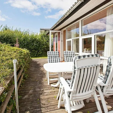 Hébergement de vacances Two-bedroom Holiday In 23 Ebeltoft